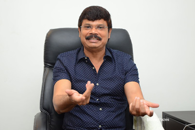 Boyapati Srinu Interview Stills For Jaya Janaki Nayaka